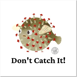 Don't Catch Coronavirus Posters and Art